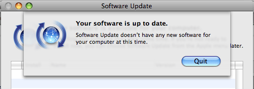 Software Update