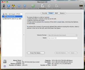 Disk Utility