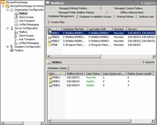 exchange 2010 dag backup best practices veeam