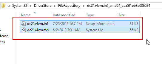 Files needed to install Legacy Network Adapter to a Windows Server 2003 VM in Hyper-V