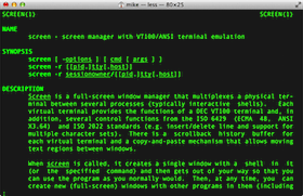 mac terminal serial emulator screen resource busy